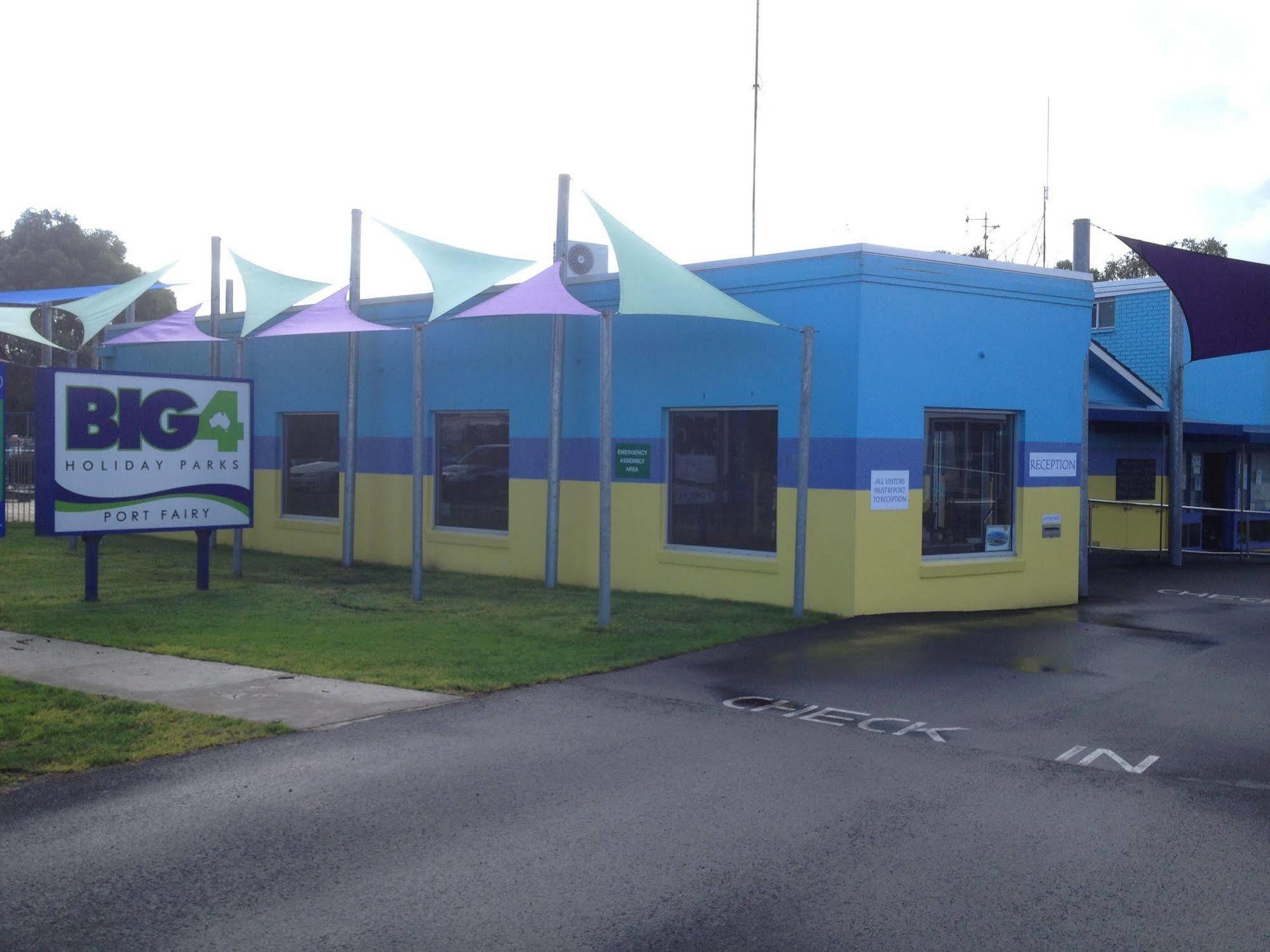 Big4 Port Fairy Holiday Park Екстер'єр фото